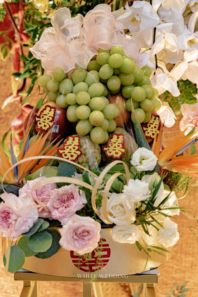 Khổng Tước 25 trang tri le gia tien khong tuoc white wedding 7 1