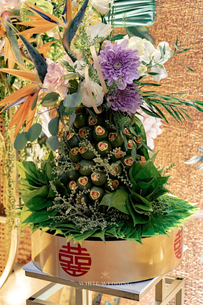 Khổng Tước 24 trang tri le gia tien khong tuoc white wedding 9 1