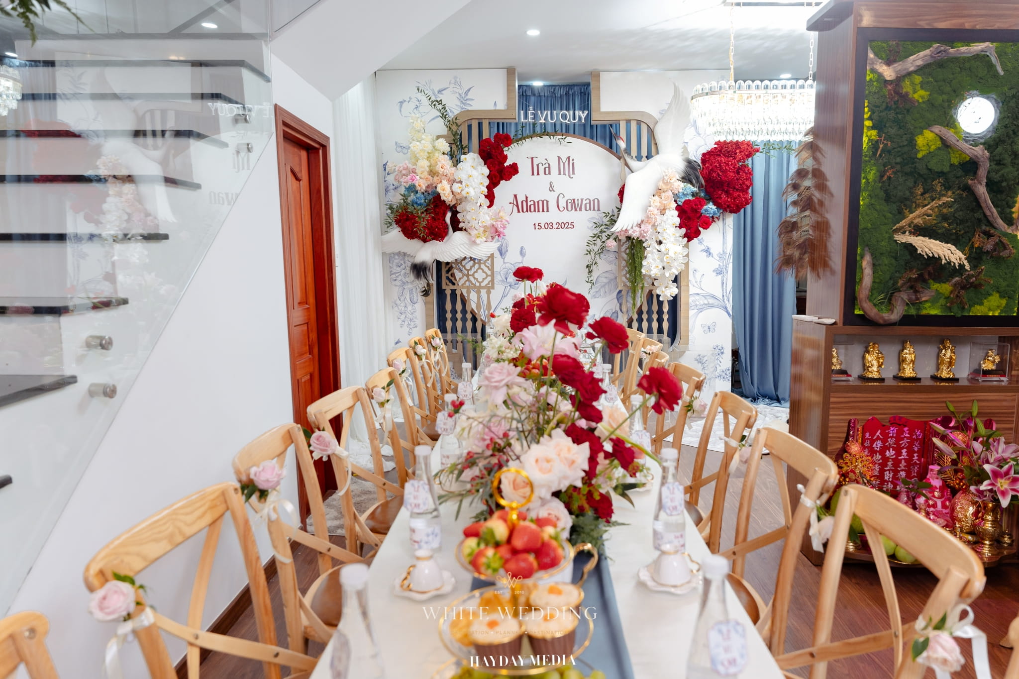 trang tri le gia tien ki su dong duong white wedding 13
