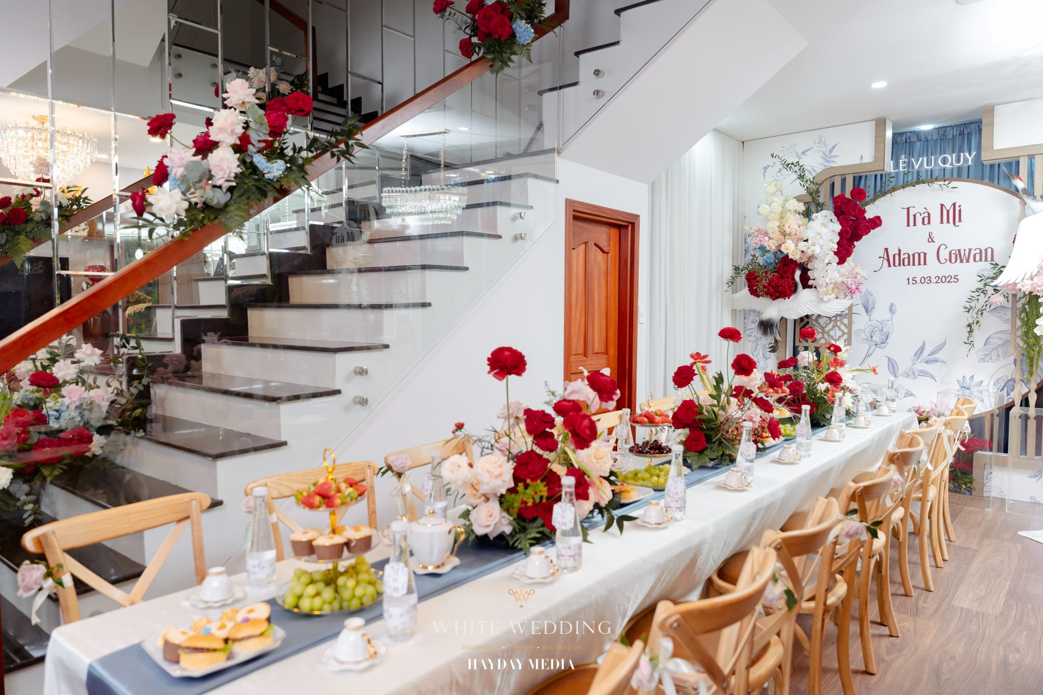trang tri le gia tien ki su dong duong white wedding 14