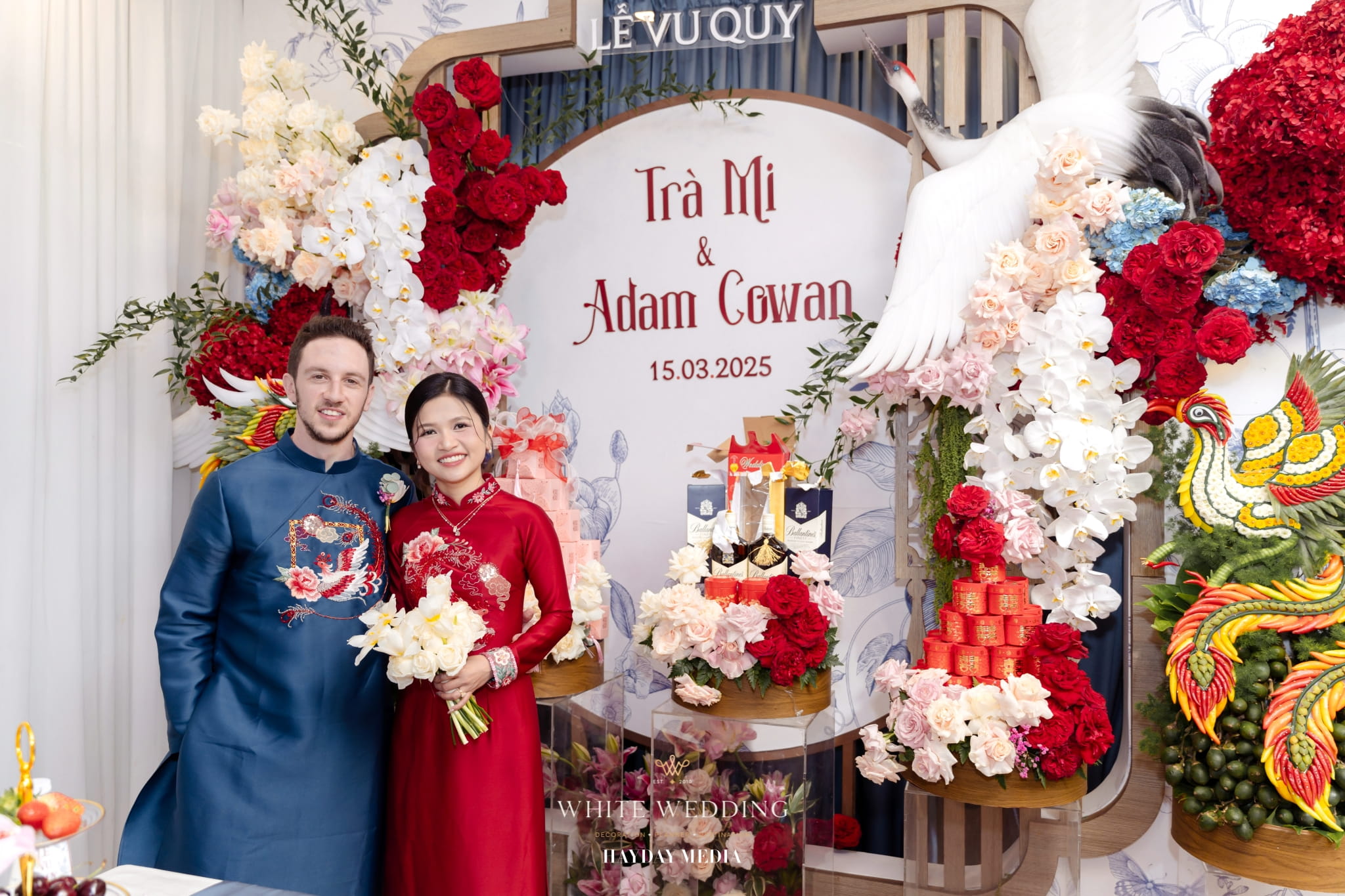 trang tri le gia tien ki su dong duong white wedding 30