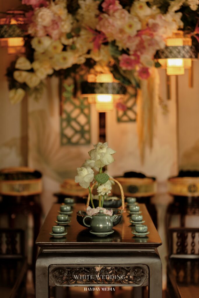 trang tri le gia tien lien van nha sac white wedding 2 2