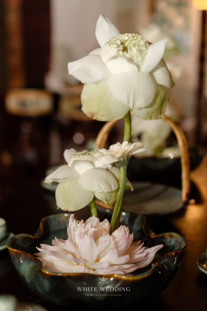 trang tri le gia tien lien van nha sac white wedding 23