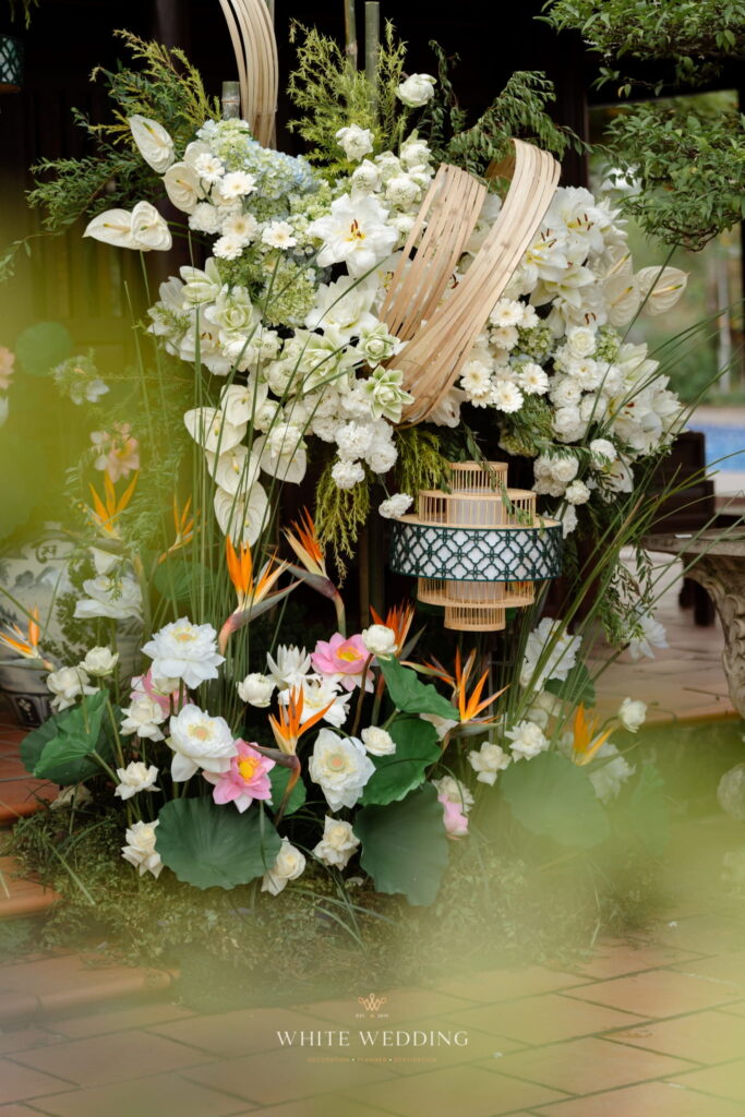 trang tri le gia tien lien van nha sac white wedding 47