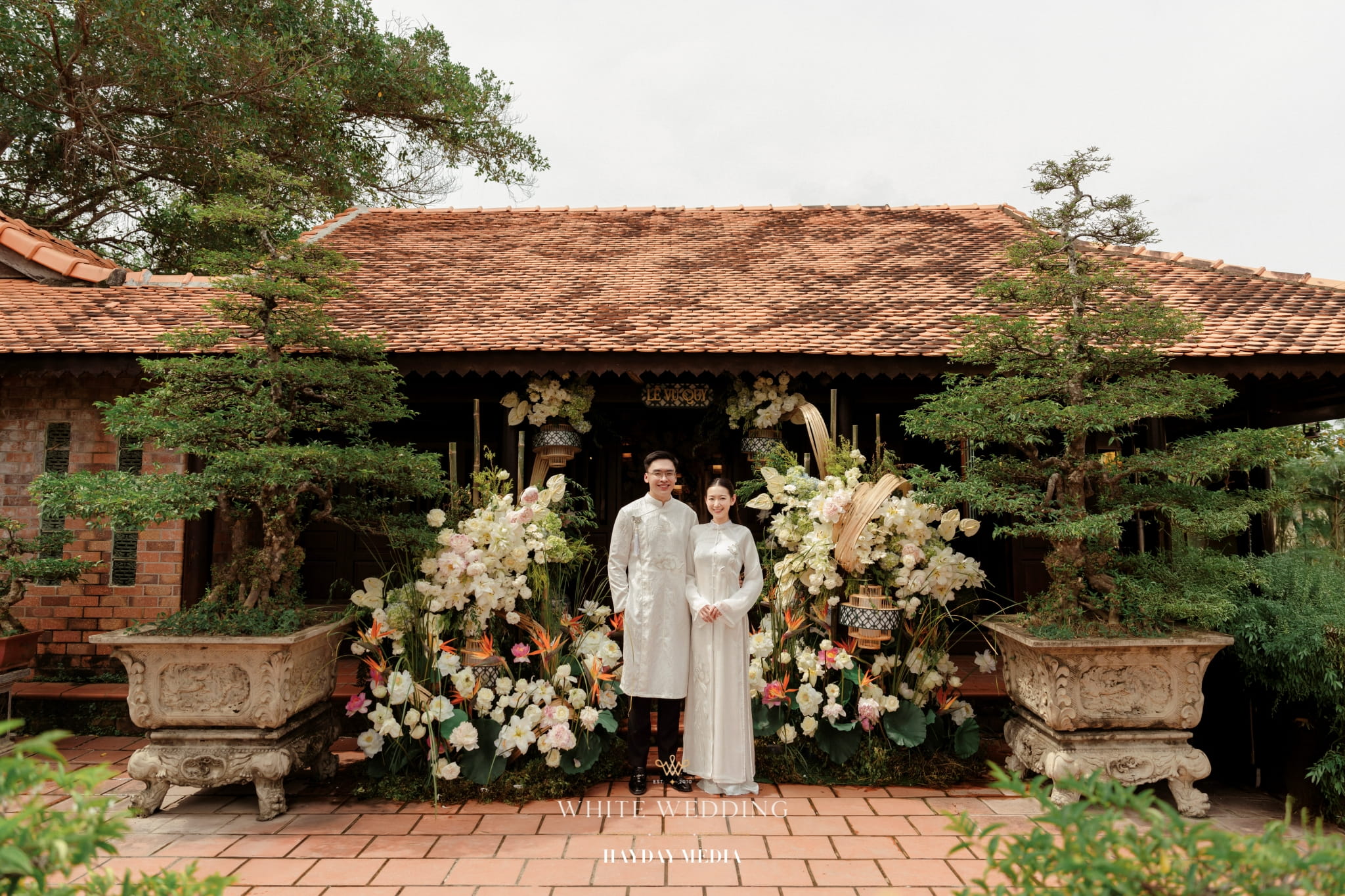trang tri le gia tien lien van nha sac white wedding 52