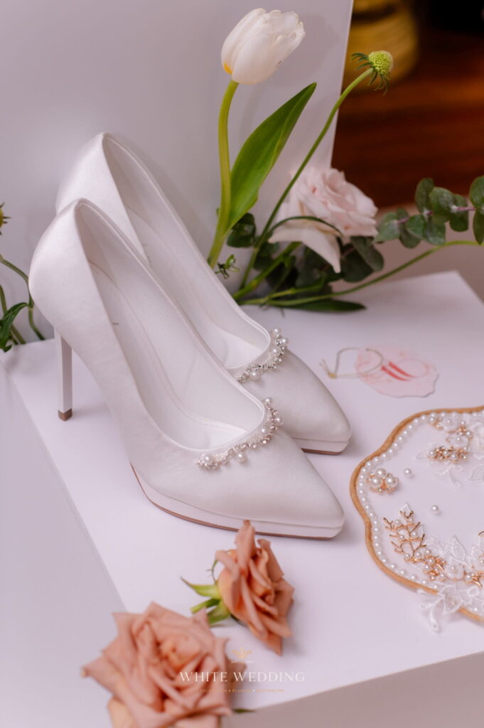 trang tri le gia tien sunset peach white wedding 10 1