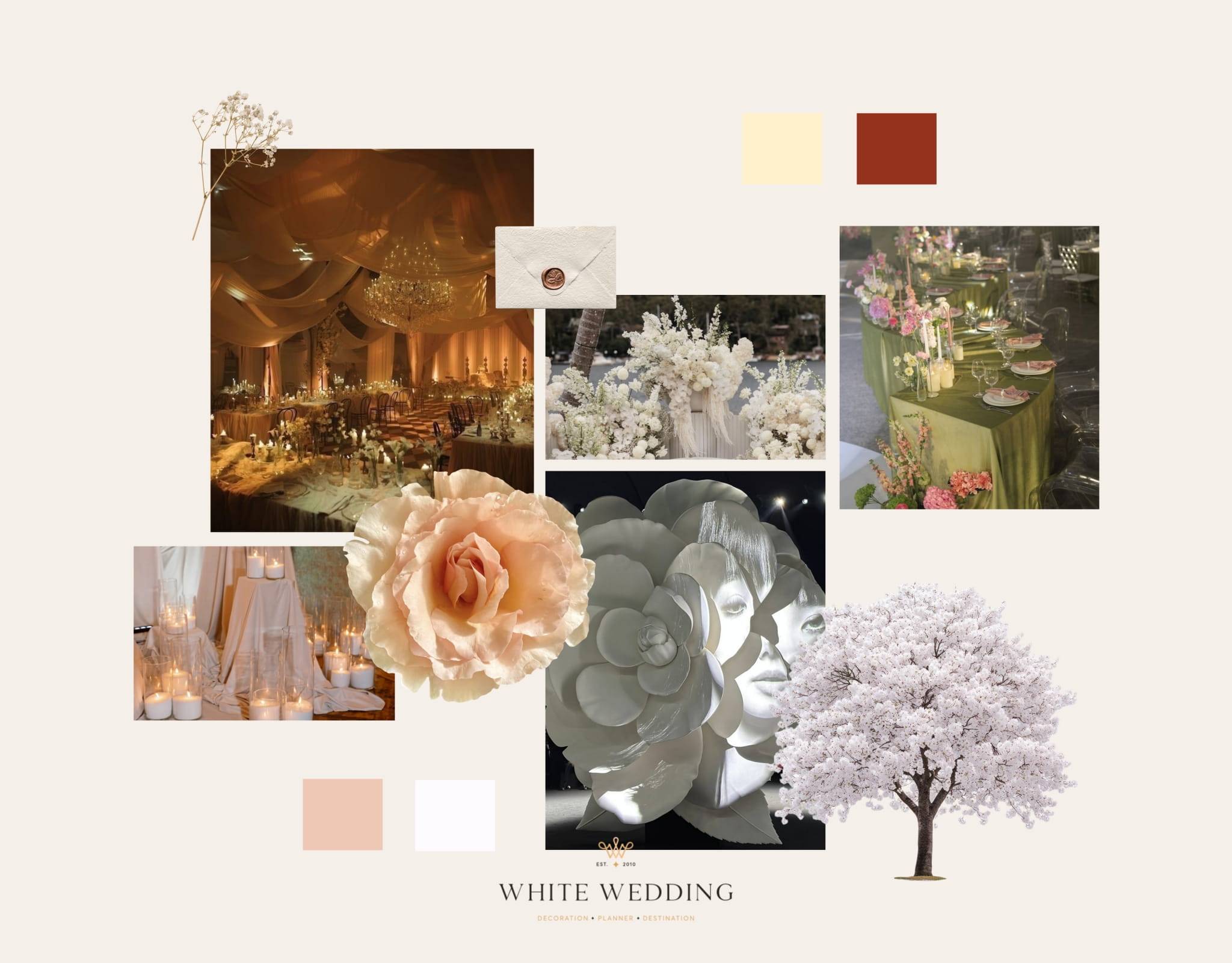 trang tri tiec cuoi a symphony of blooms white wedding 24