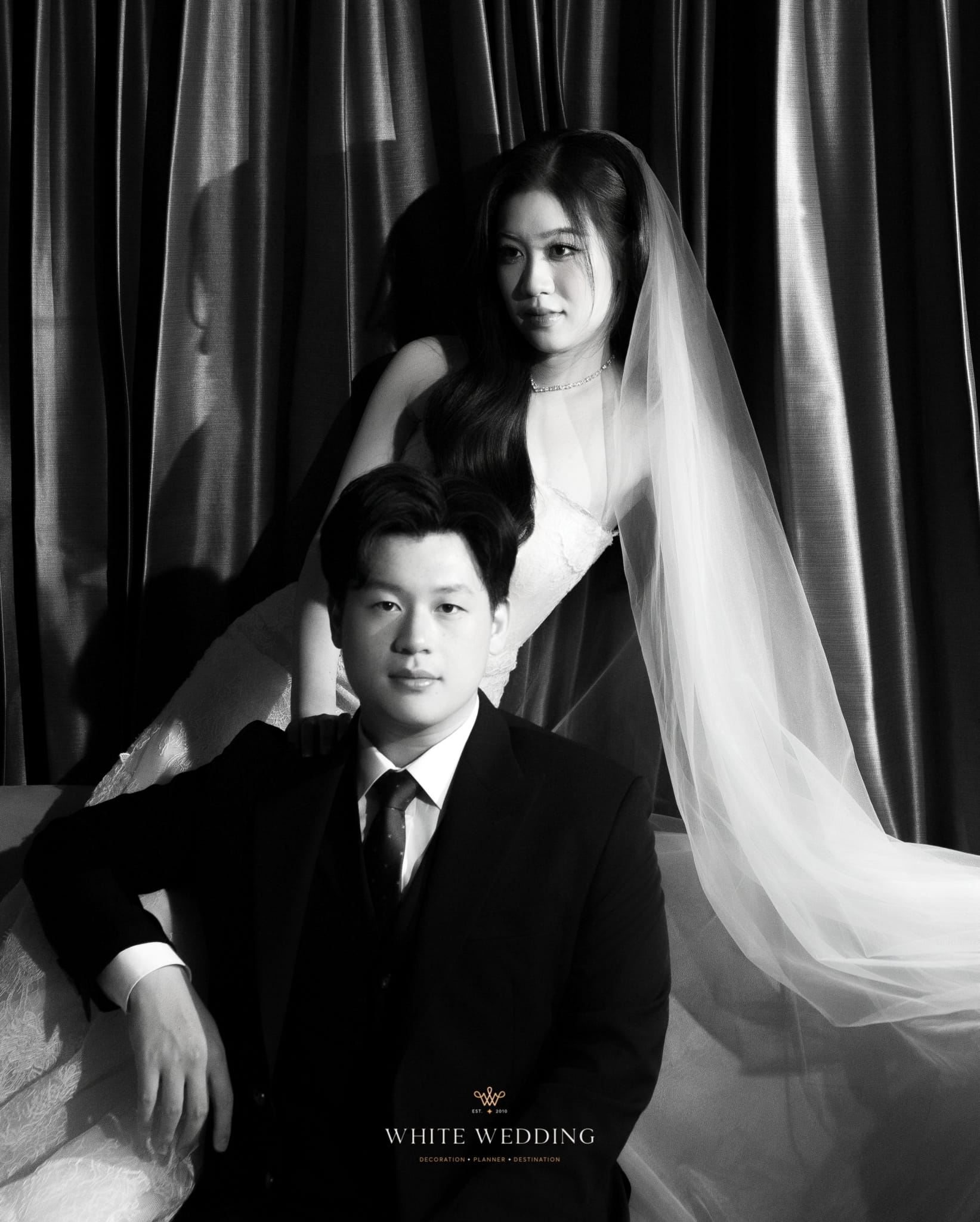trang tri tiec cuoi amber muse white wedding 1