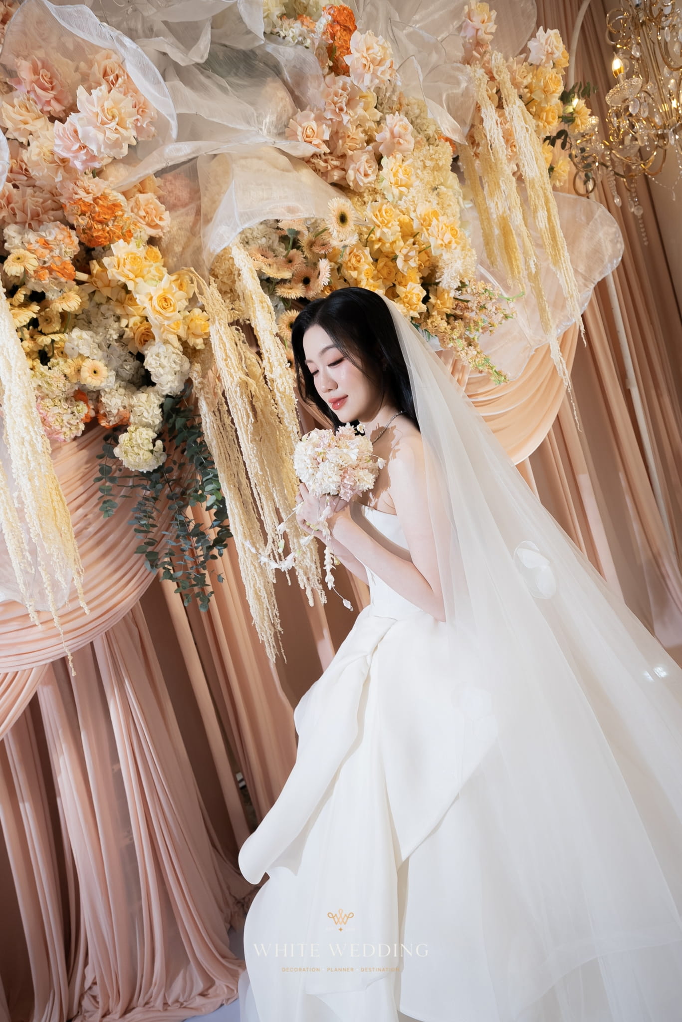 trang tri tiec cuoi amber muse white wedding 10