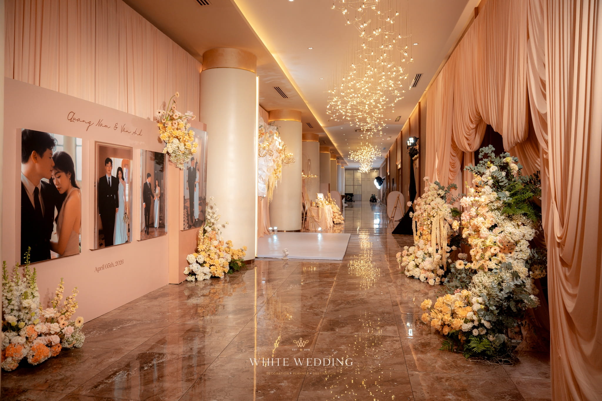 trang tri tiec cuoi amber muse white wedding 22