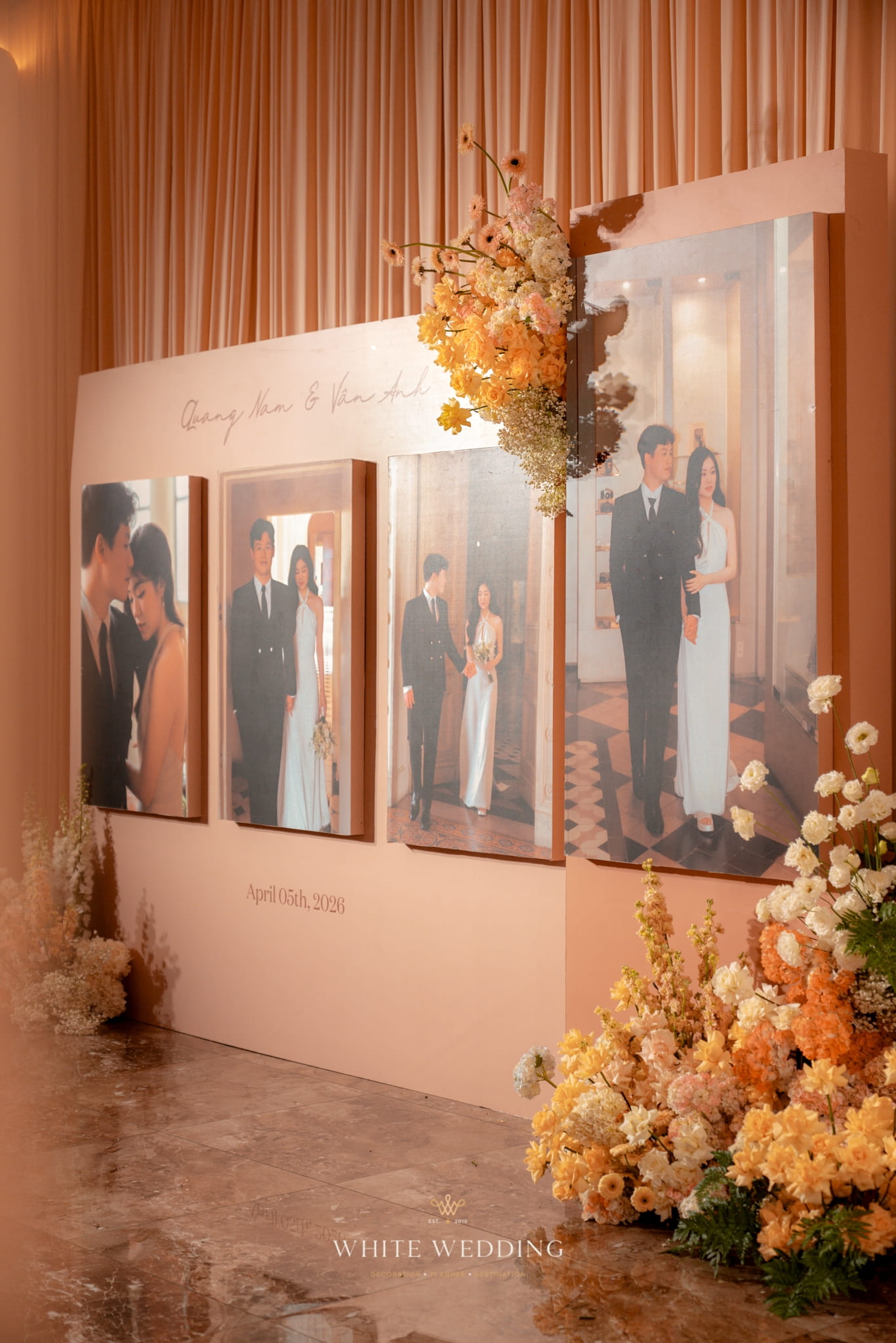 trang tri tiec cuoi amber muse white wedding 26