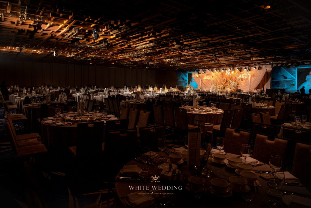 trang tri tiec cuoi amber muse white wedding 27