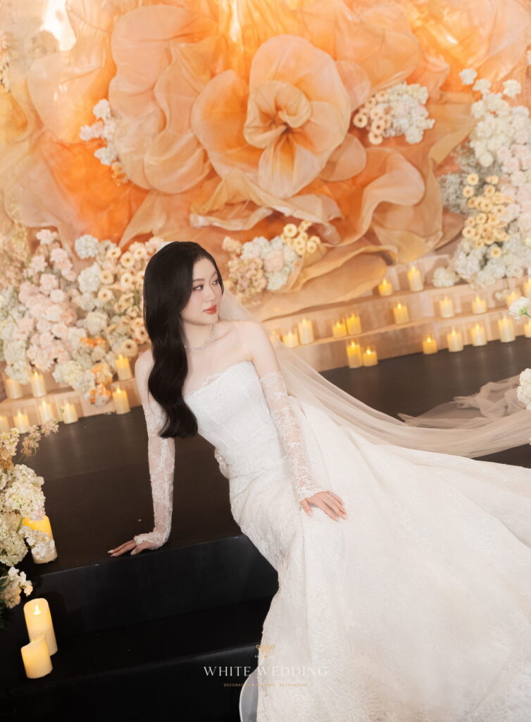 trang tri tiec cuoi amber muse white wedding 5