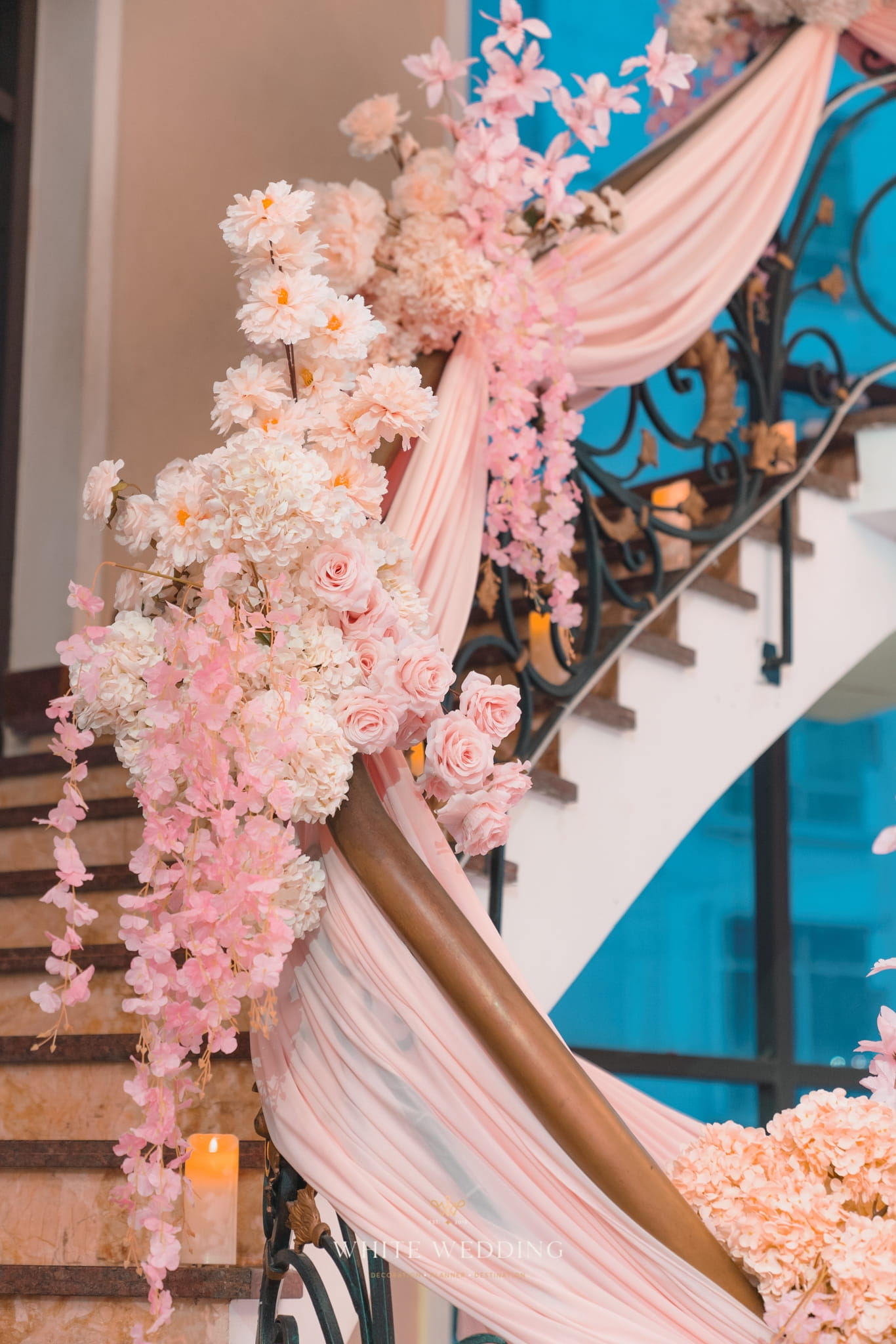 Dear, My Princess 37 trang tri tiec cuoi dear my princess white wedding 11 1