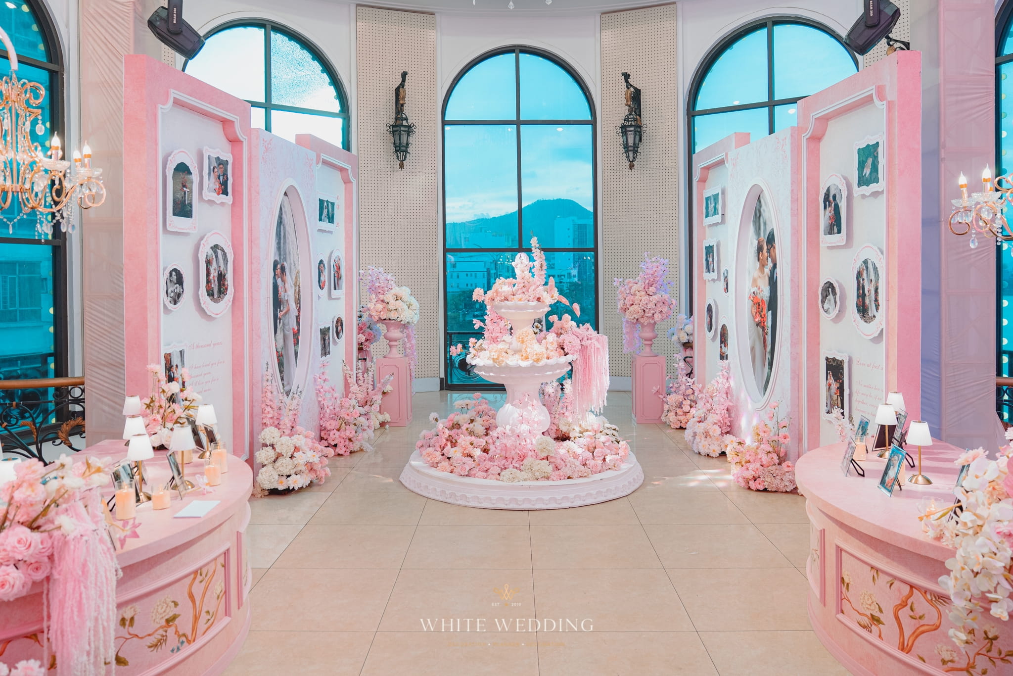 Dear, My Princess 38 trang tri tiec cuoi dear my princess white wedding 14 1