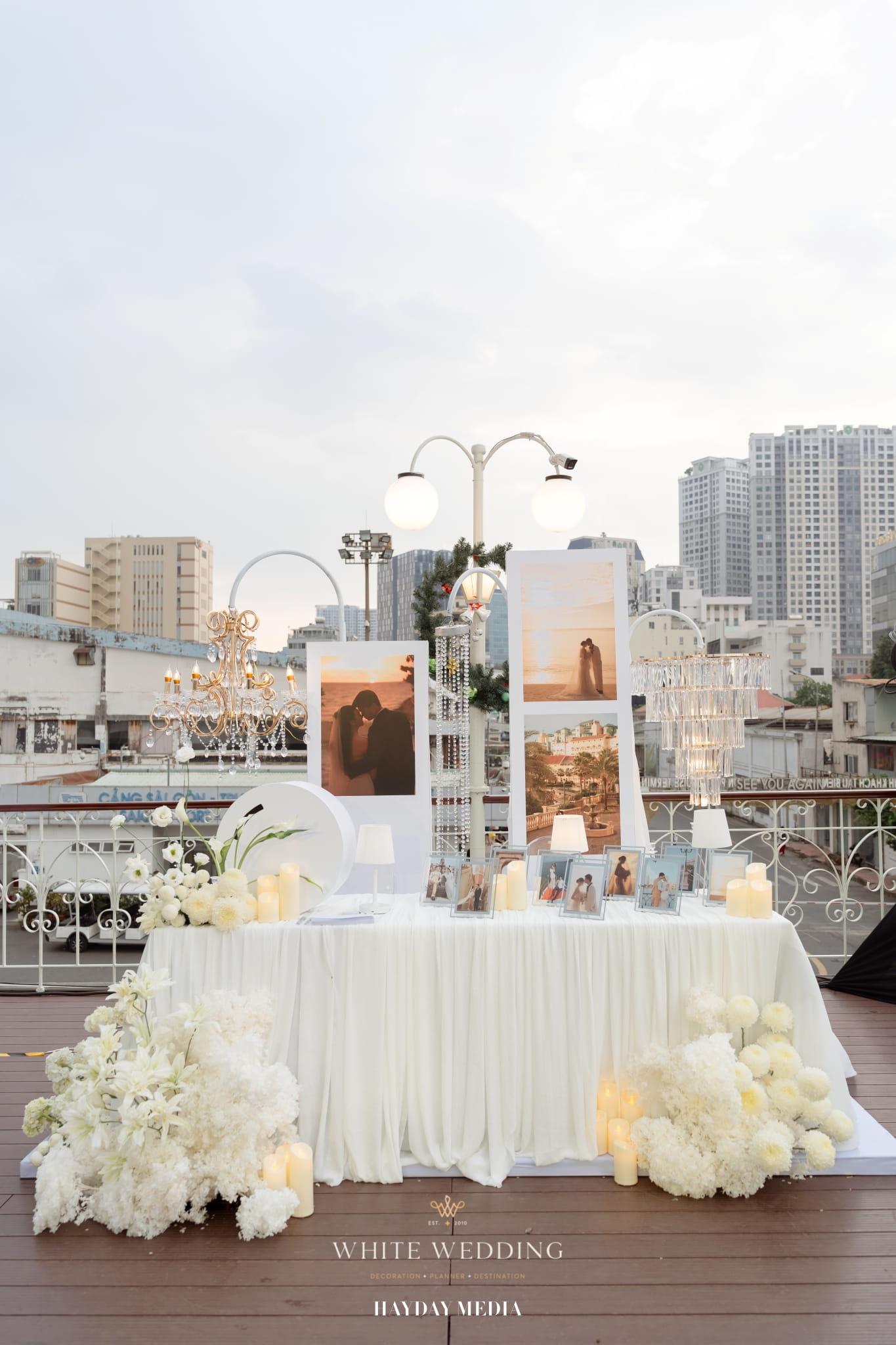 trang tri tiec cuoi dear my princess white wedding 15 1 1