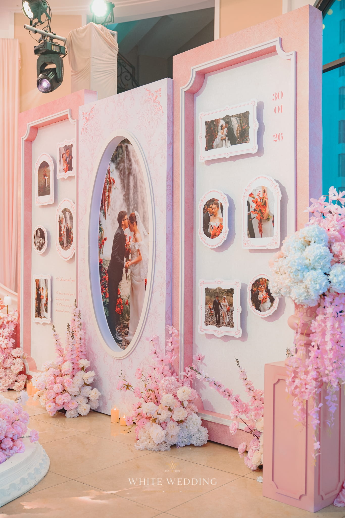 Dear, My Princess 42 trang tri tiec cuoi dear my princess white wedding 15 1