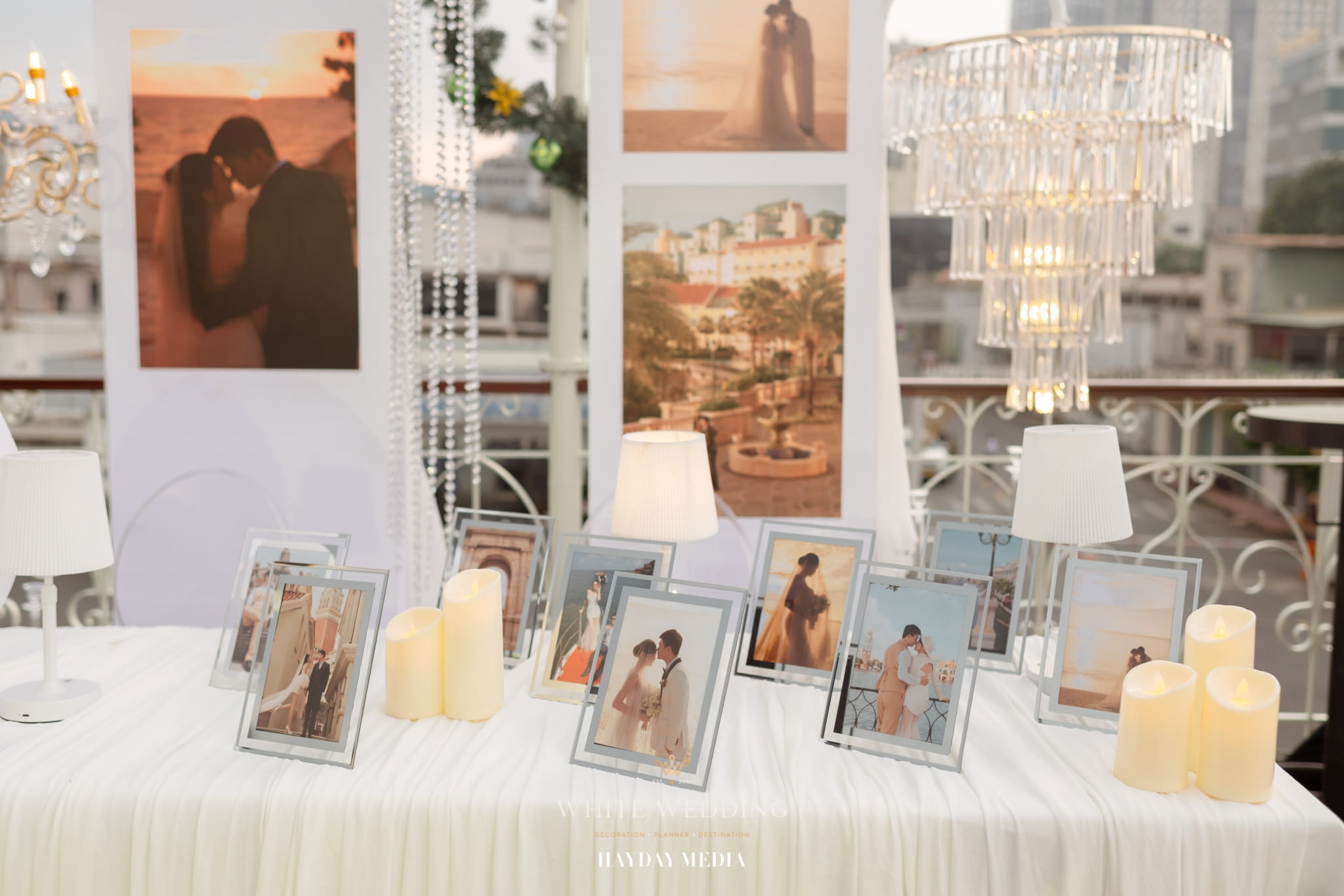 trang tri tiec cuoi dear my princess white wedding 16 1 1