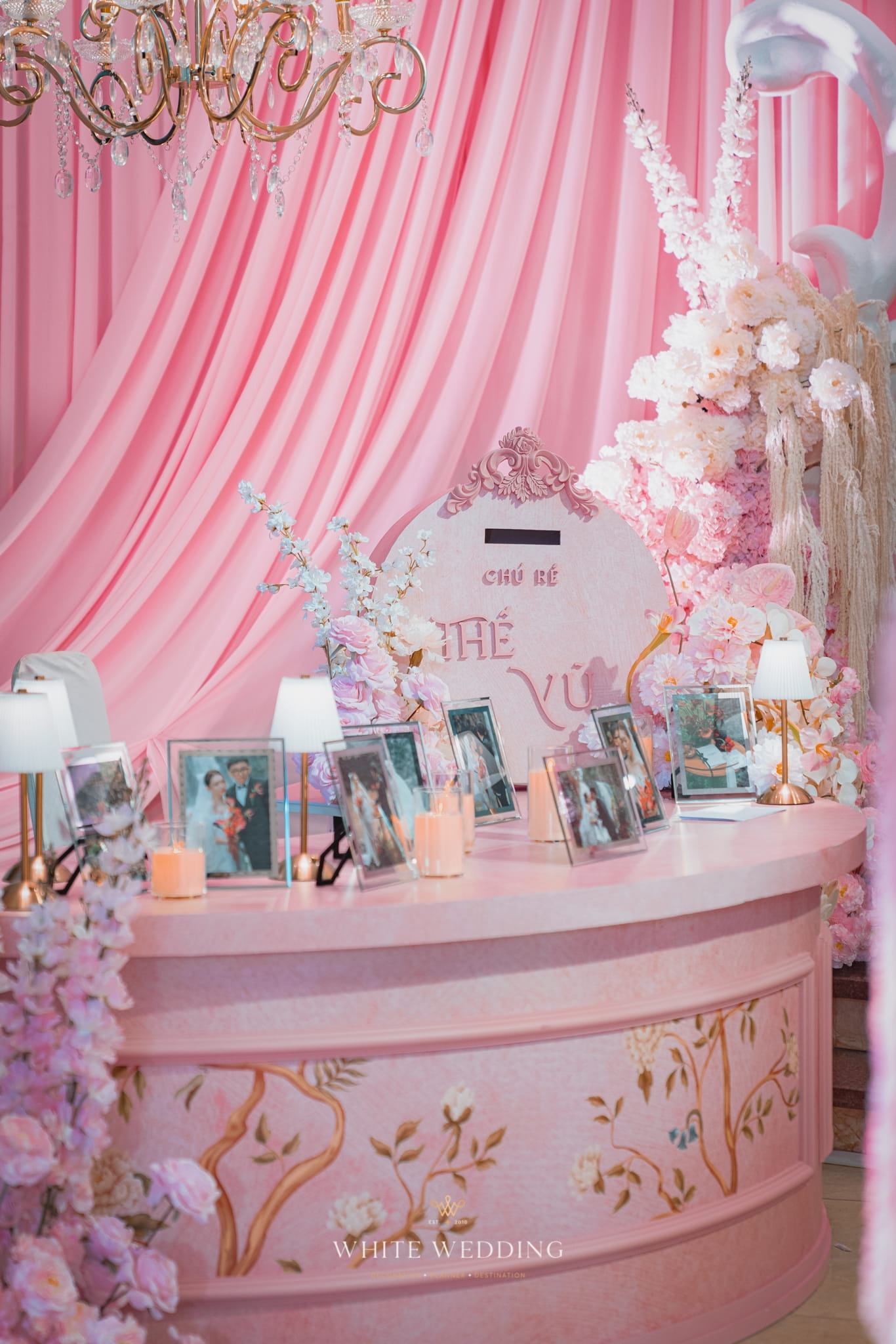 Dear, My Princess 41 trang tri tiec cuoi dear my princess white wedding 16 1