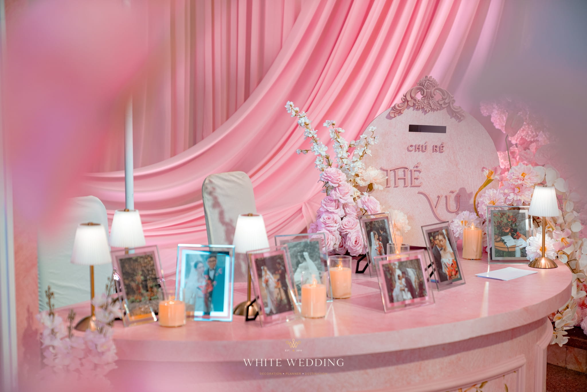 Dear, My Princess 40 trang tri tiec cuoi dear my princess white wedding 17 1