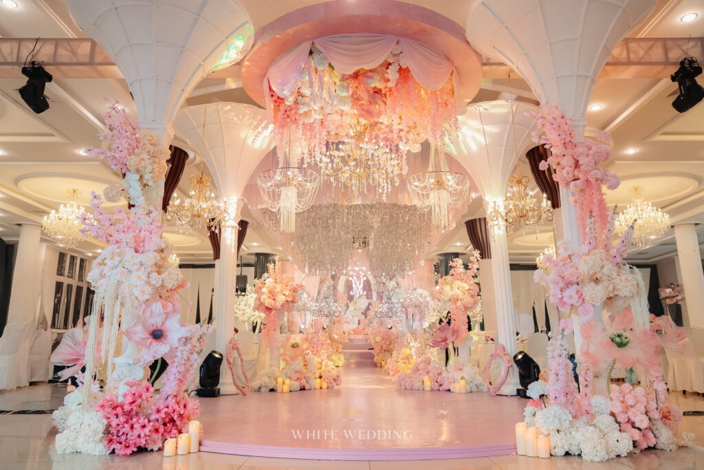 Dear, My Princess 43 trang tri tiec cuoi dear my princess white wedding 19 1