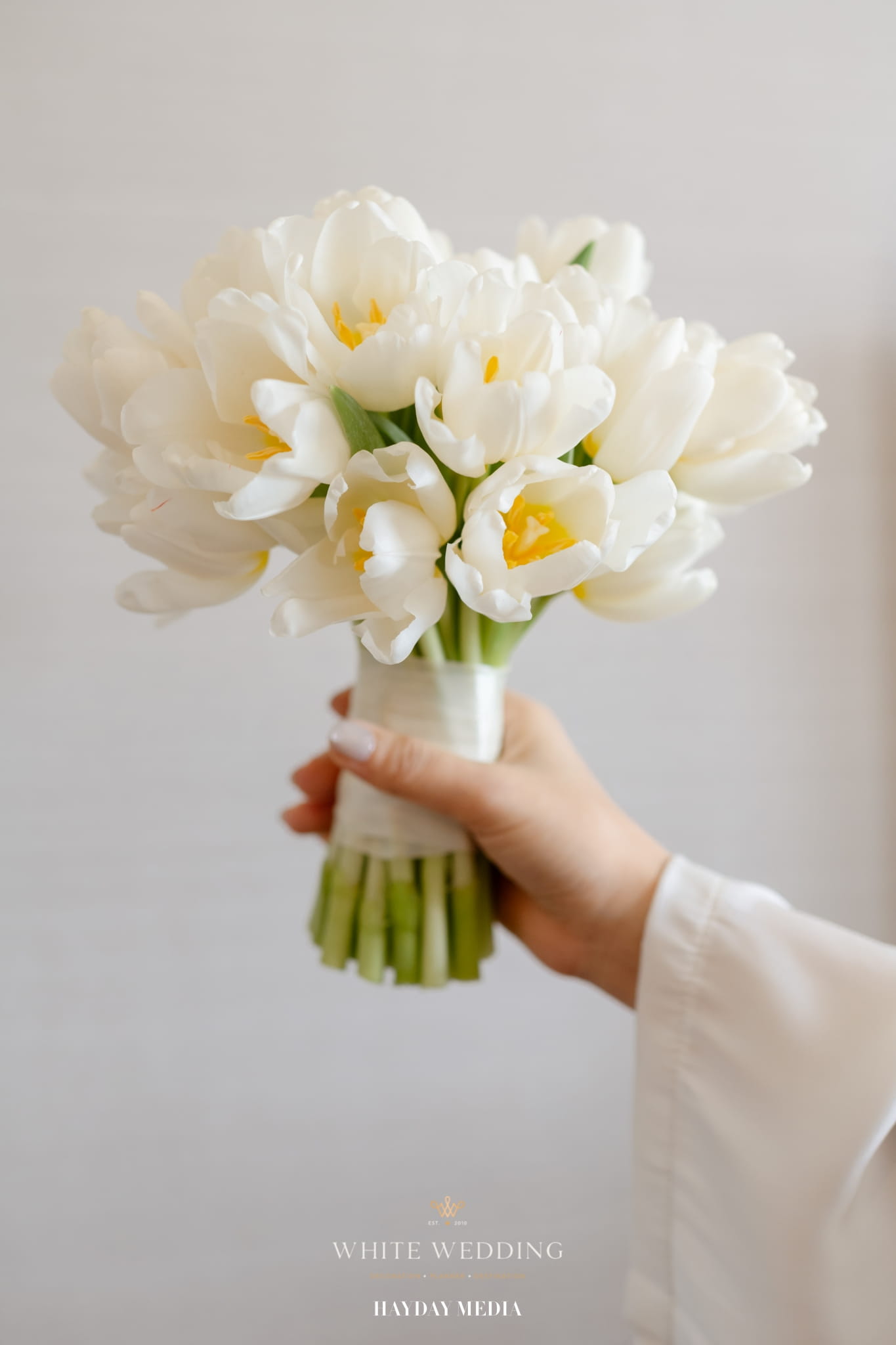 trang tri tiec cuoi dear my princess white wedding 2 3