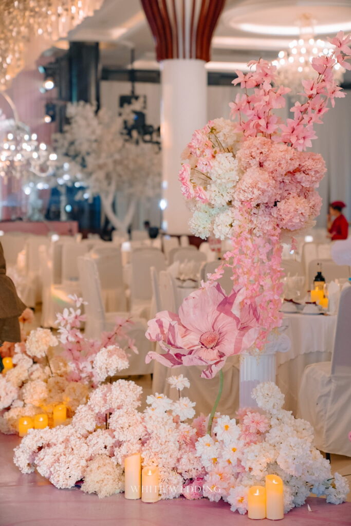 Dear, My Princess 46 trang tri tiec cuoi dear my princess white wedding 21 1