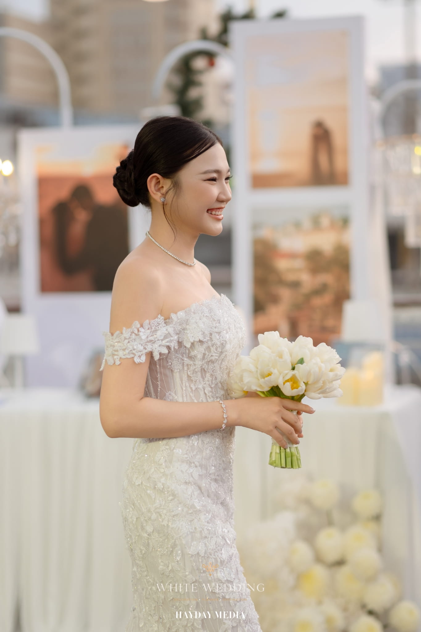 trang tri tiec cuoi dear my princess white wedding 22 1 1