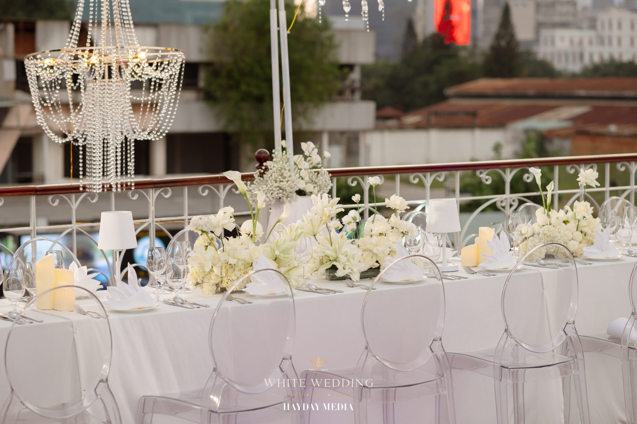 trang tri tiec cuoi dear my princess white wedding 25 1 1