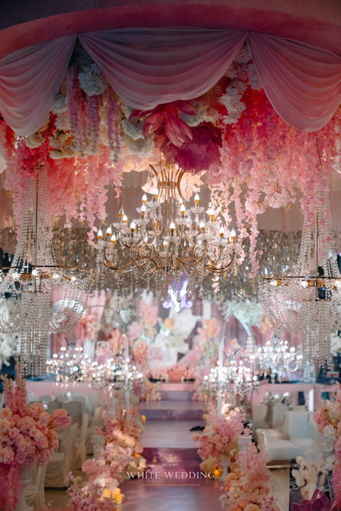 Dear, My Princess 45 trang tri tiec cuoi dear my princess white wedding 26 1