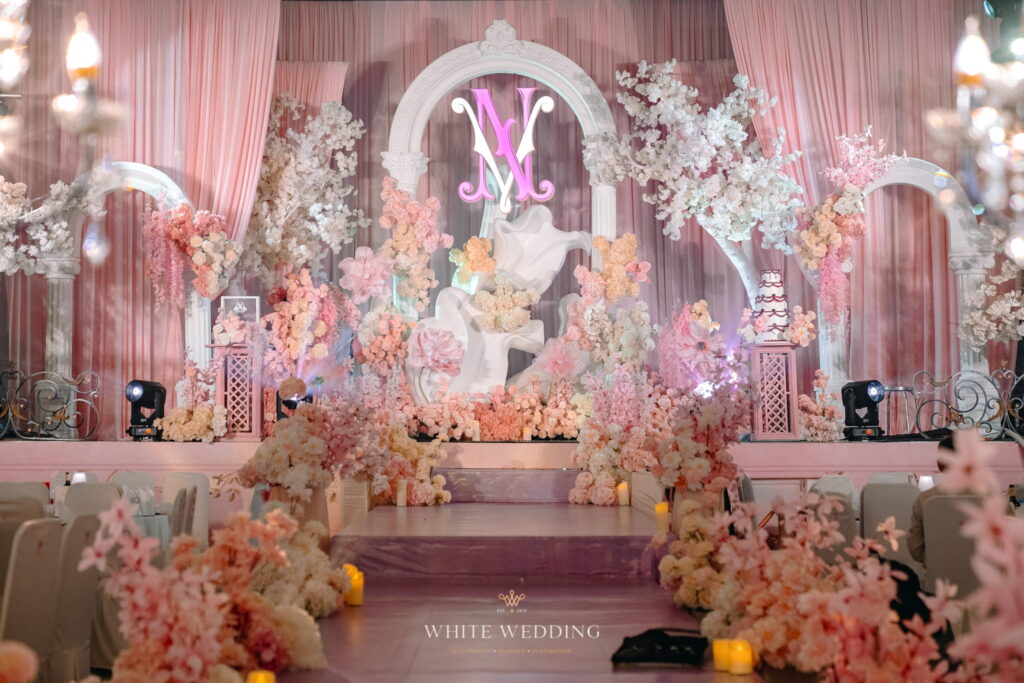 Dear, My Princess 44 trang tri tiec cuoi dear my princess white wedding 27 1