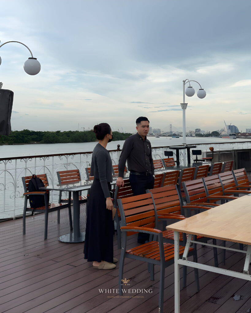 trang tri tiec cuoi dear my princess white wedding 3 4