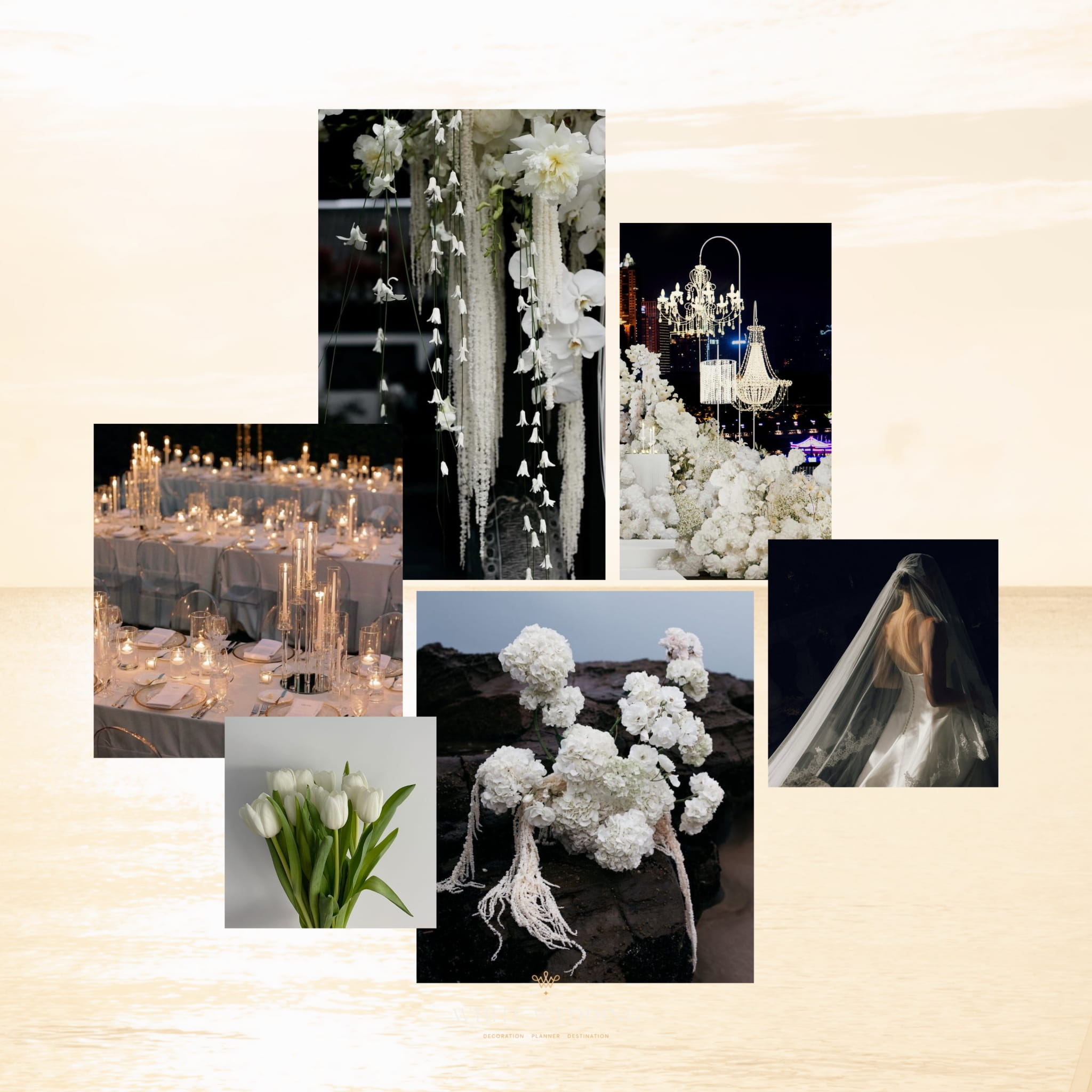 trang tri tiec cuoi dear my princess white wedding 4 2 1