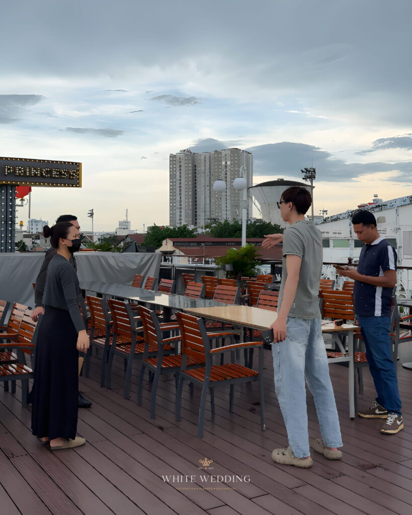 trang tri tiec cuoi dear my princess white wedding 4 4