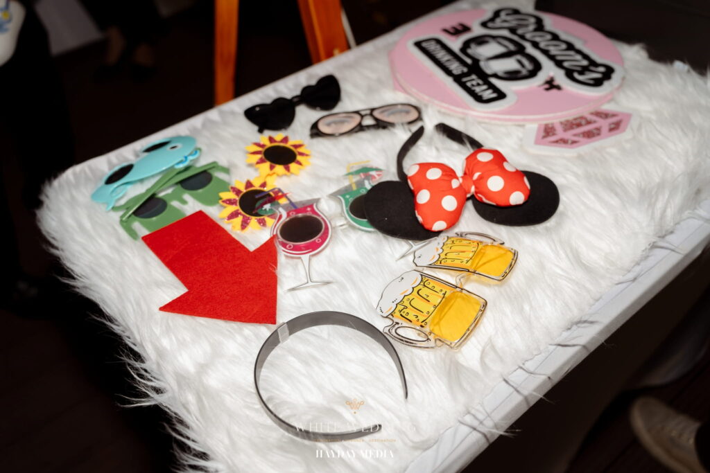 trang tri tiec cuoi dear my princess white wedding 43