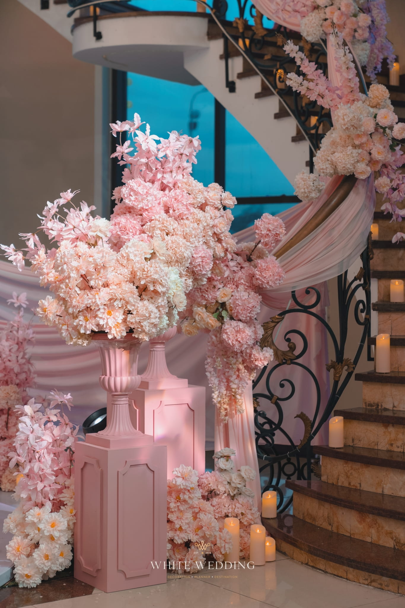 Dear, My Princess 32 trang tri tiec cuoi dear my princess white wedding 5 2