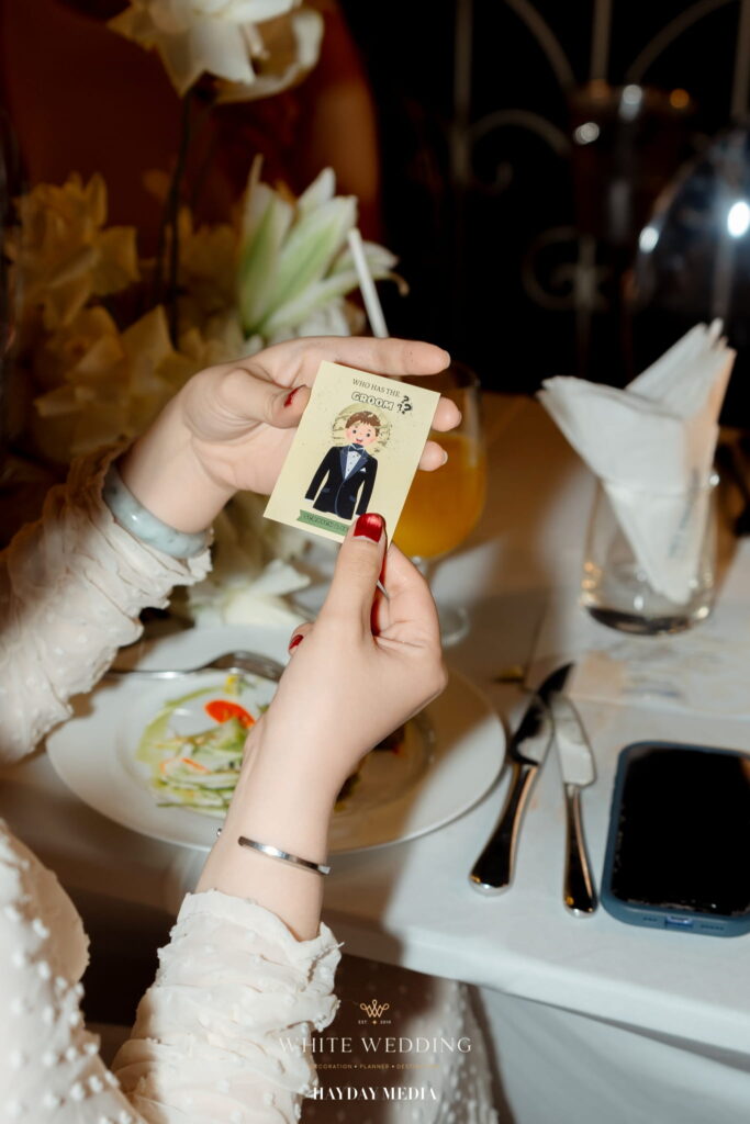 trang tri tiec cuoi dear my princess white wedding 53