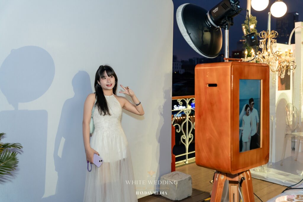 trang tri tiec cuoi dear my princess white wedding 62
