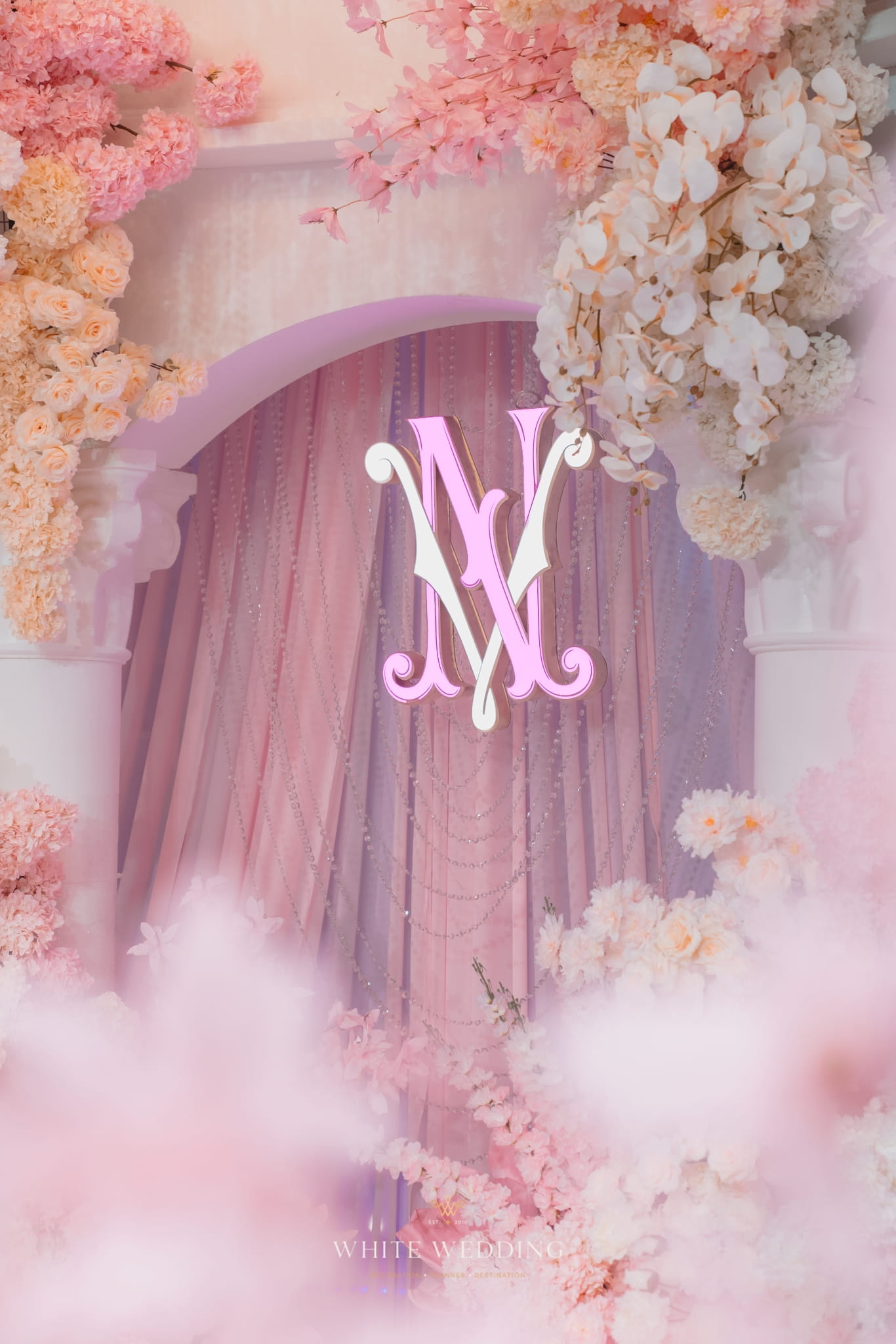 Dear, My Princess 33 trang tri tiec cuoi dear my princess white wedding 7 1