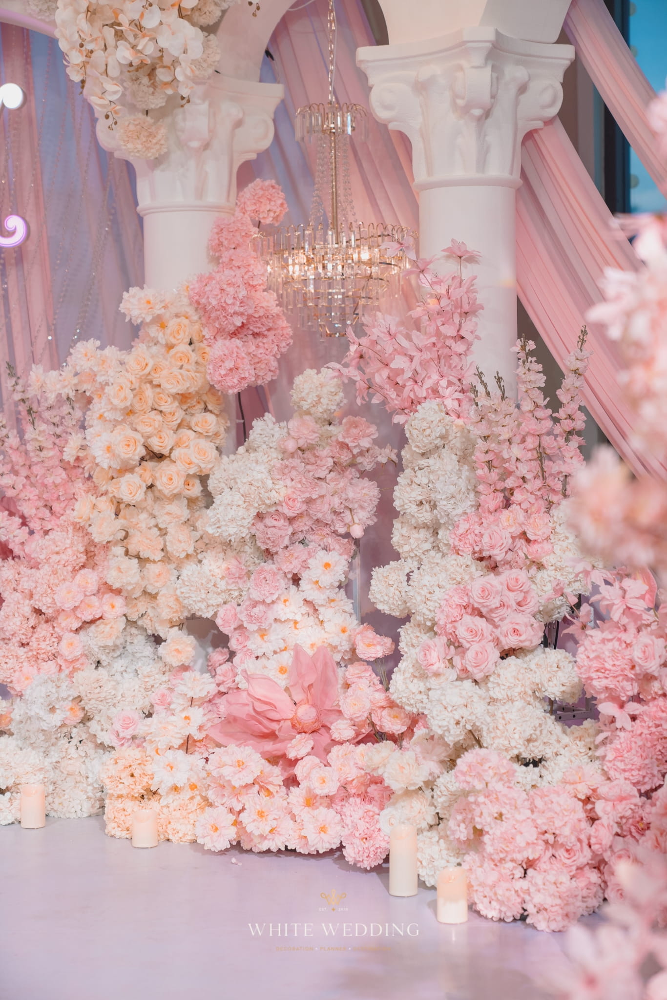 Dear, My Princess 34 trang tri tiec cuoi dear my princess white wedding 8 1