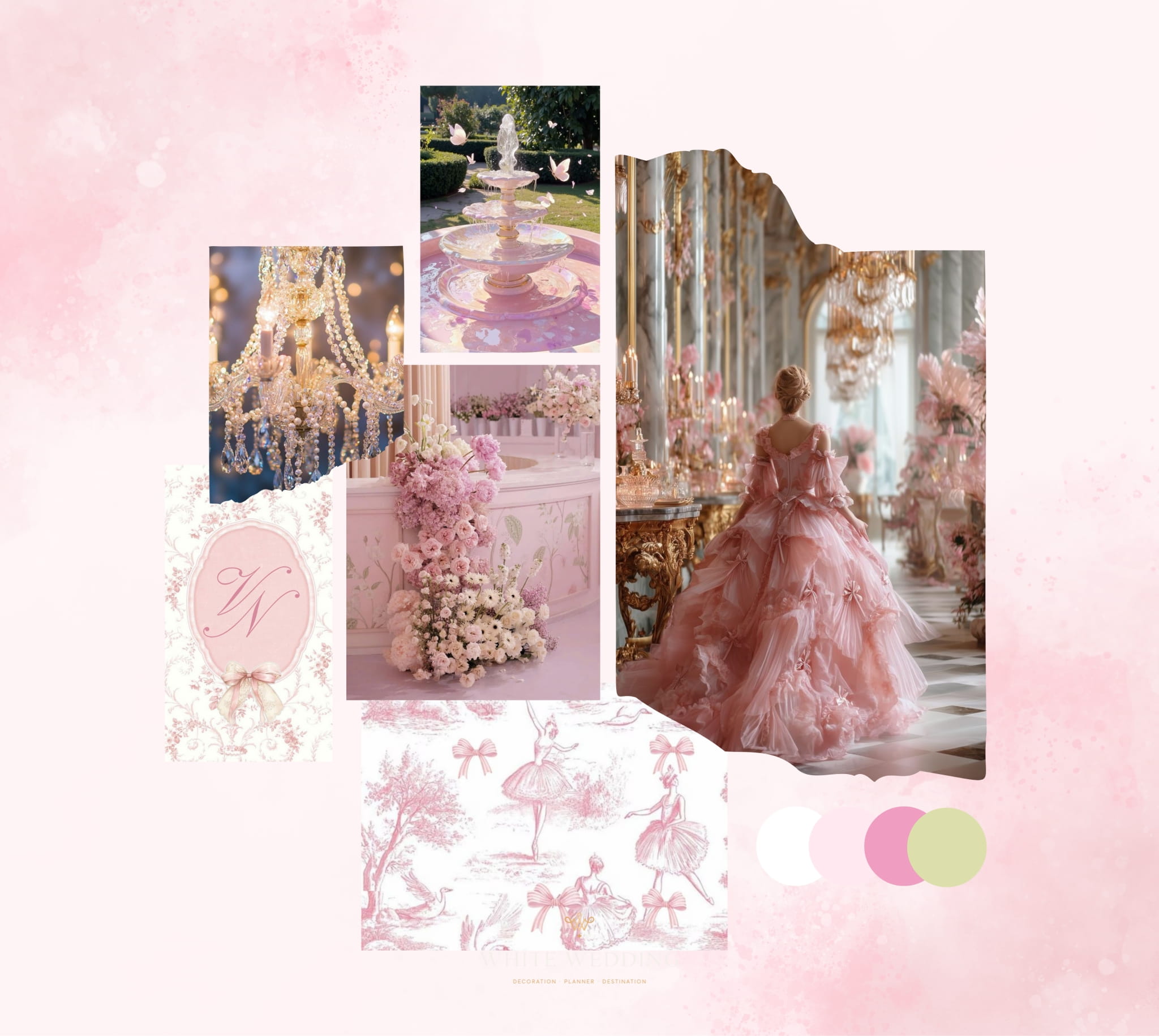 Dear, My Princess 5 trang tri tiec cuoi dear my princess white wedding