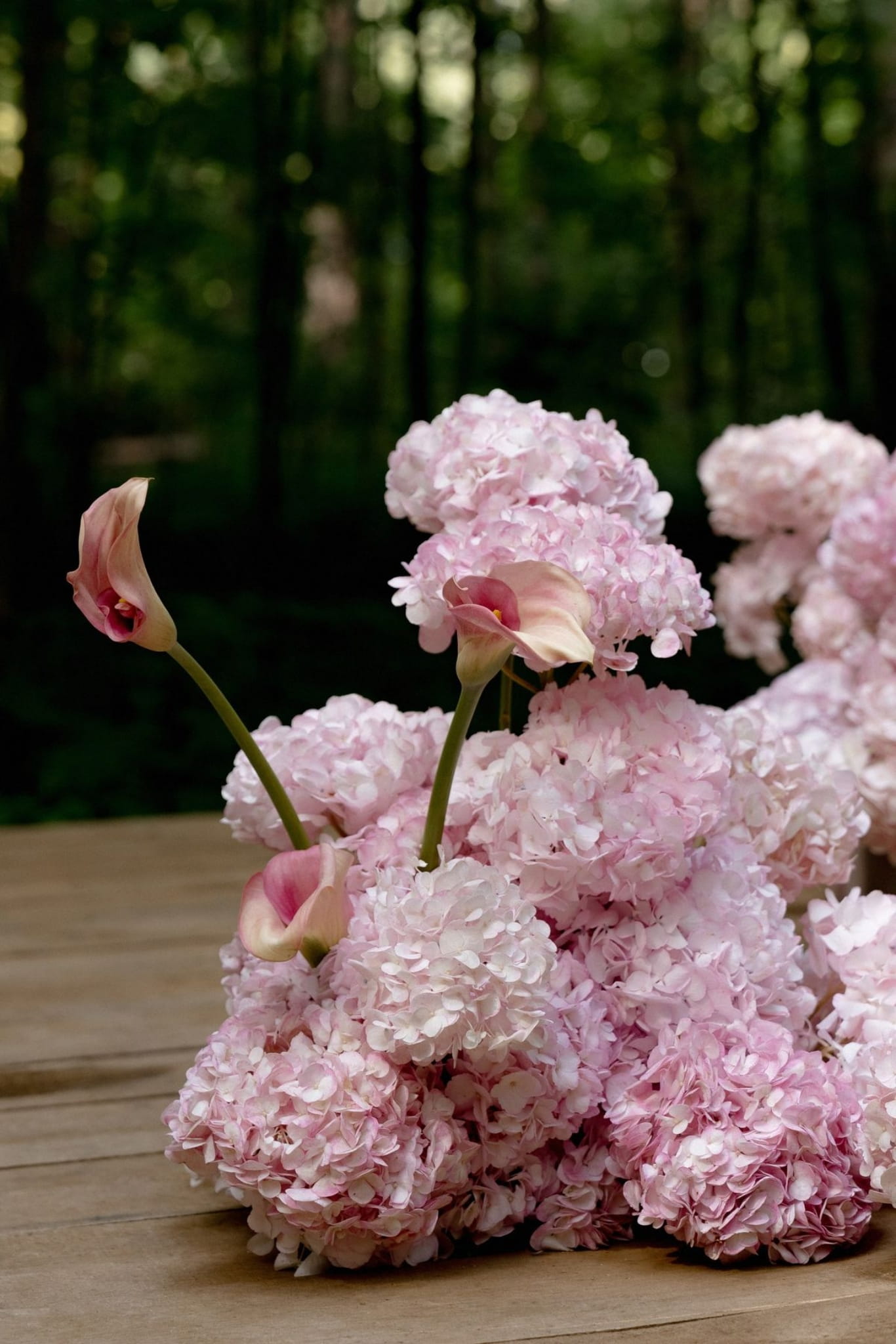 trang tri tiec cuoi floating to the heaven white wedding 121