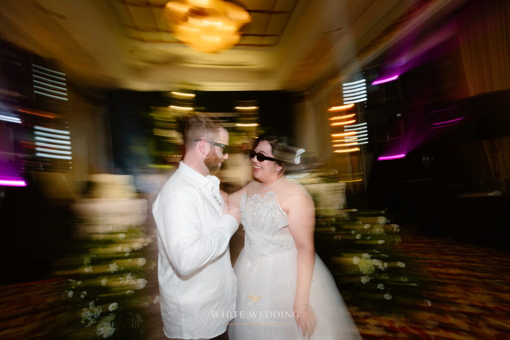 trang tri tiec cuoi green land white wedding 10 2