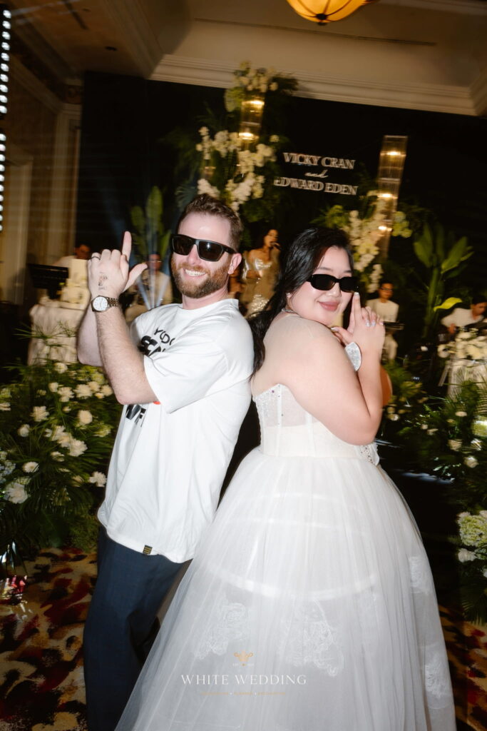 trang tri tiec cuoi green land white wedding 11 1