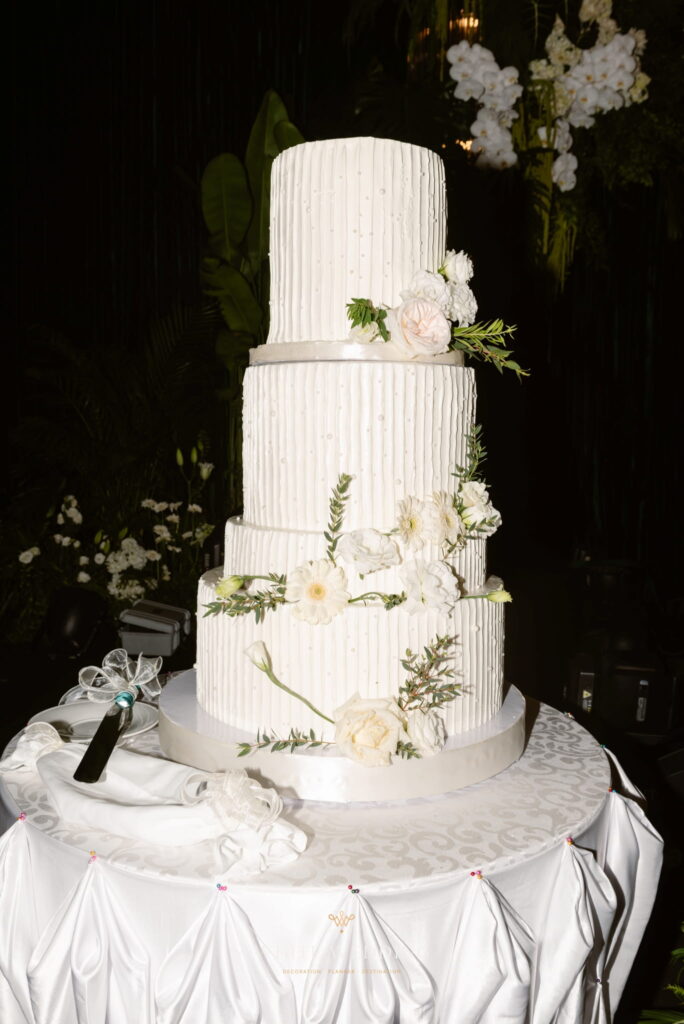 trang tri tiec cuoi green land white wedding 12 1