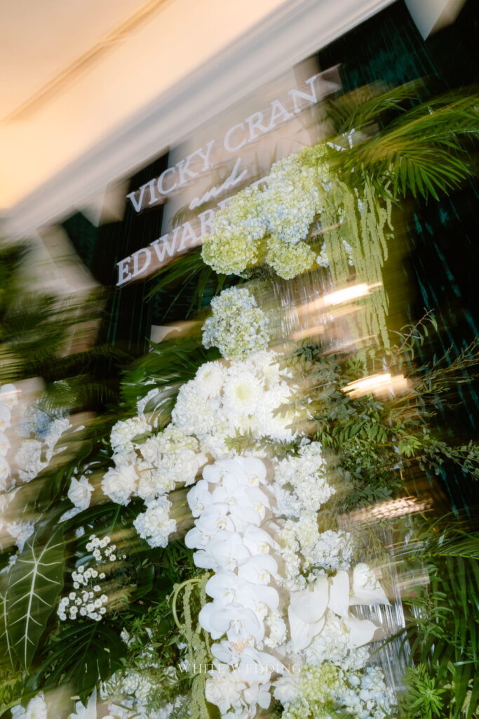 trang tri tiec cuoi green land white wedding 17 1