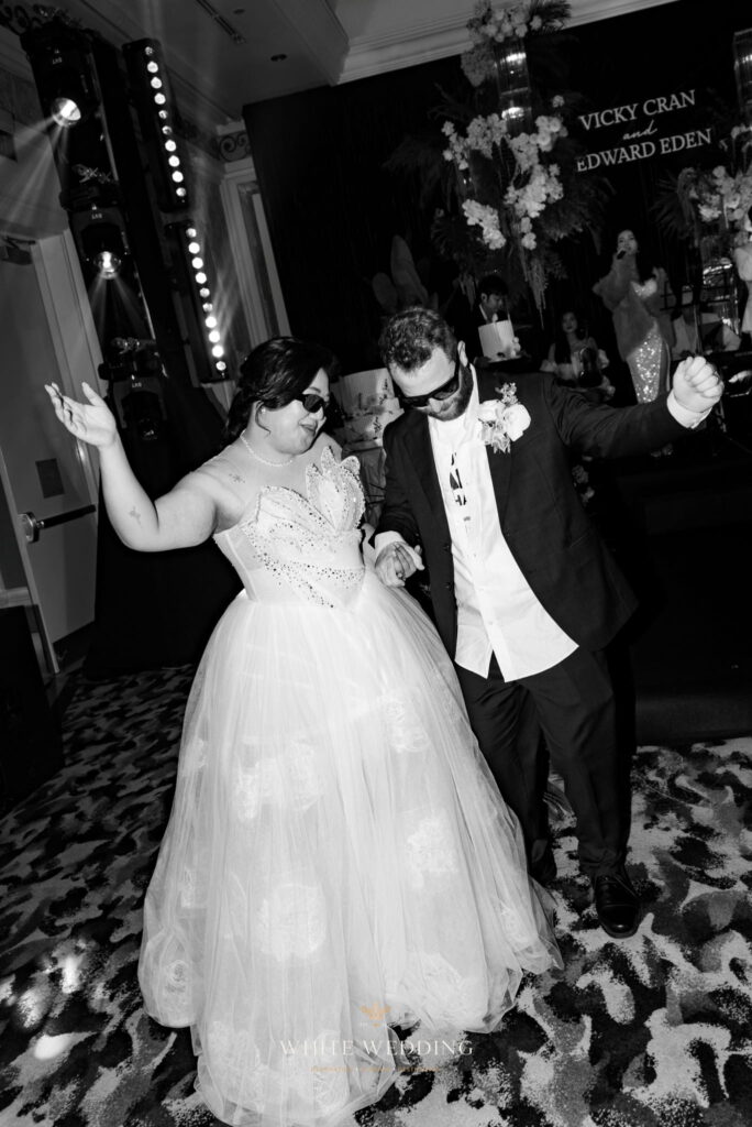 trang tri tiec cuoi green land white wedding 2 3