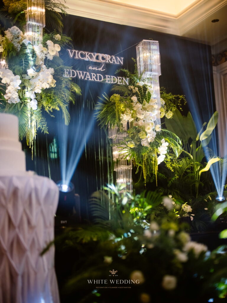 trang tri tiec cuoi green land white wedding 25 1