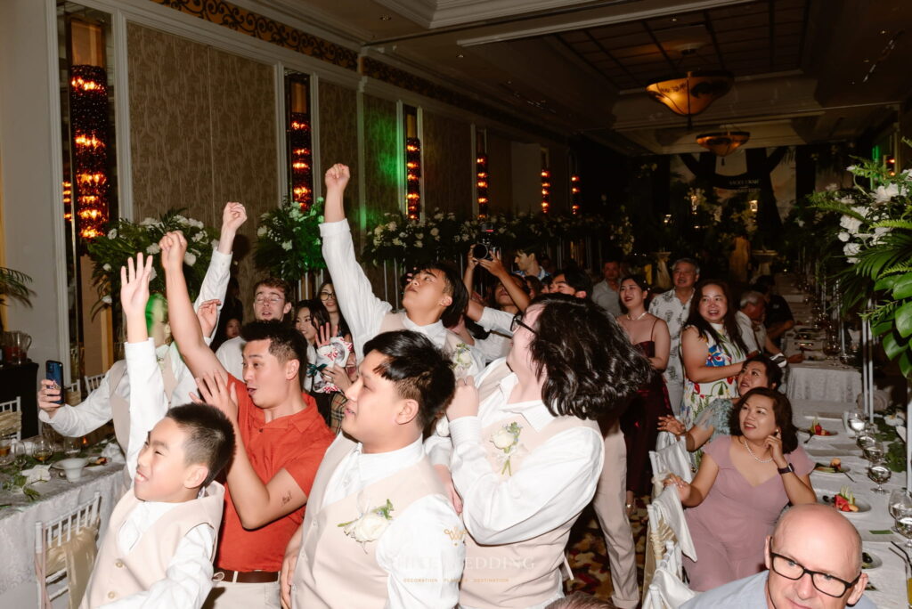 trang tri tiec cuoi green land white wedding 5 3