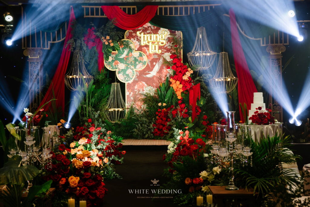 trang tri tiec cuoi indochine crystal white wedding 10 1